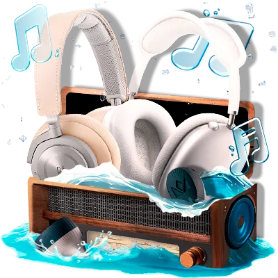 Мистери бокс с наушниками