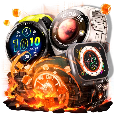 Мистери бокс со смарт часами