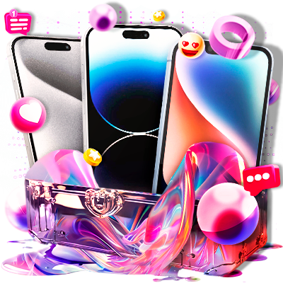 Коробка с iPhone