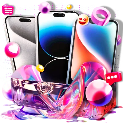 Мистери бокс с iPhone