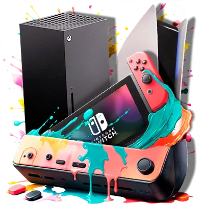 Мистери бокс с консолями