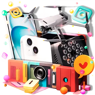 Инстаграмная мистери бокс