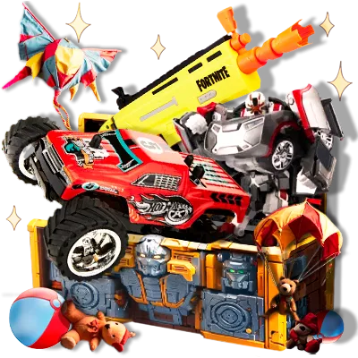 Мистери бокс с игрушками