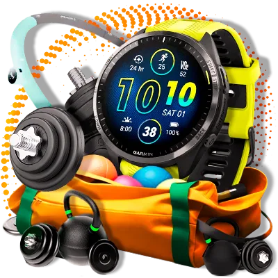 Фитнес мистери бокс