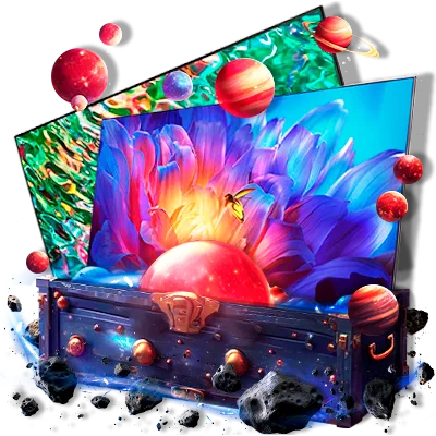 Мистери бокс с телевизорами