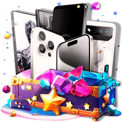 Мистери бокс мобильного геймера