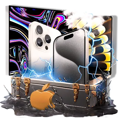 Apple мистери бокс