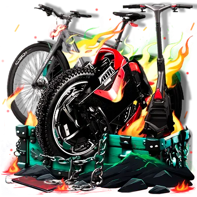 Мистери бокс райдера