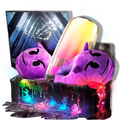 Ультрафиолетовая мистери бокс