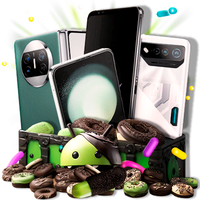 Android Коробка