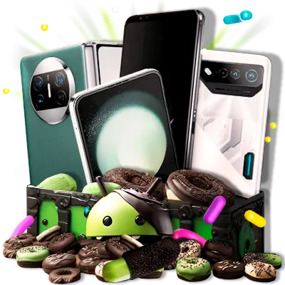 Android Мистери бокс