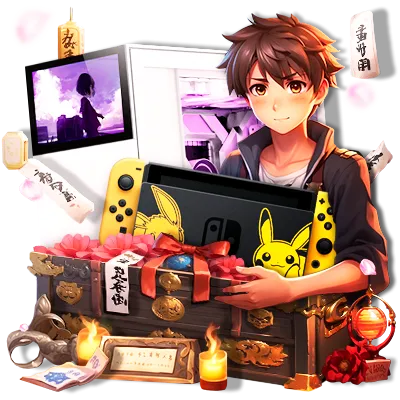 Мистери бокс анимешника