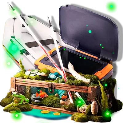 Мистери бокс рыбака