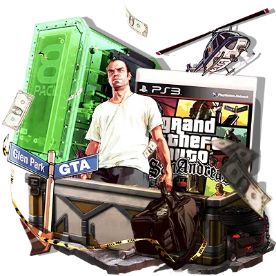 Мистери бокс GTA