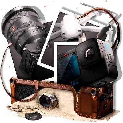 Мистери бокс фотографа